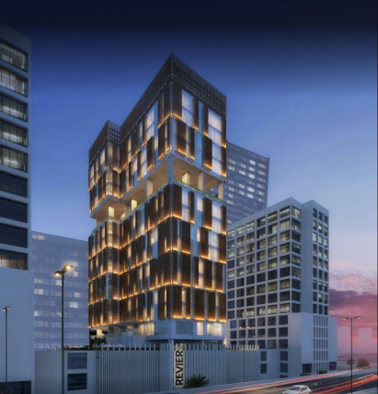 Revier Hotel Dubaj Zewnętrze zdjęcie