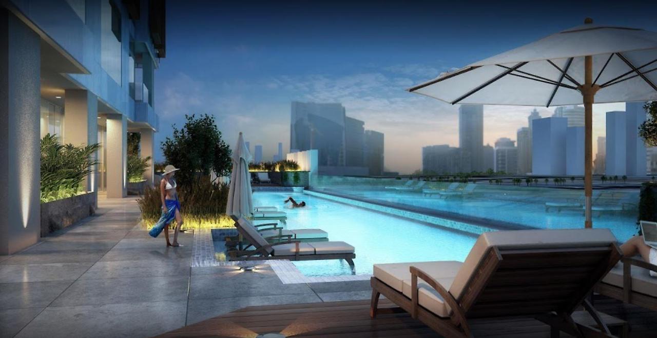 Revier Hotel Dubaj Zewnętrze zdjęcie
