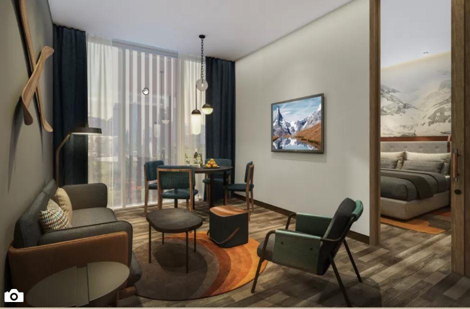 Revier Hotel Dubaj Zewnętrze zdjęcie