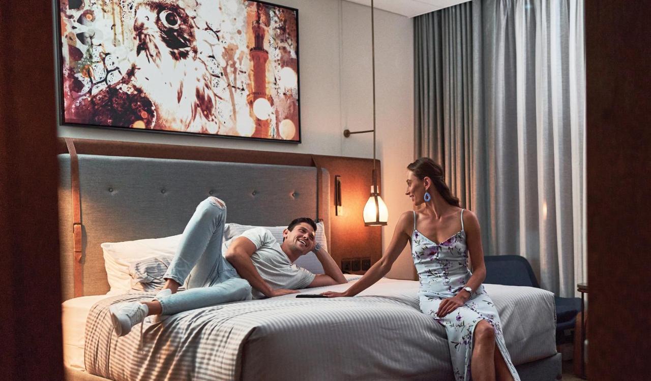 Revier Hotel Dubaj Zewnętrze zdjęcie