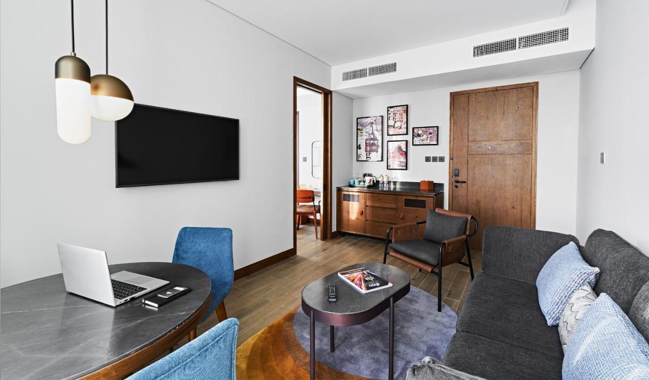 Revier Hotel Dubaj Zewnętrze zdjęcie
