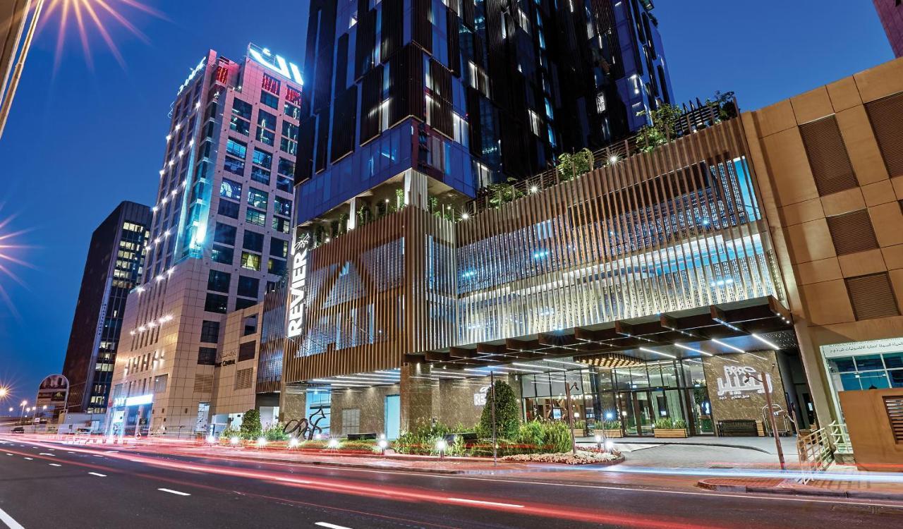Revier Hotel Dubaj Zewnętrze zdjęcie