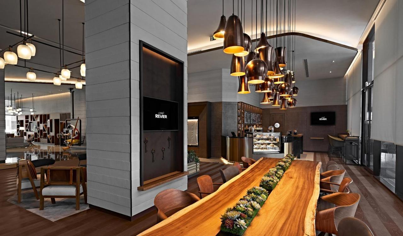 Revier Hotel Dubaj Zewnętrze zdjęcie