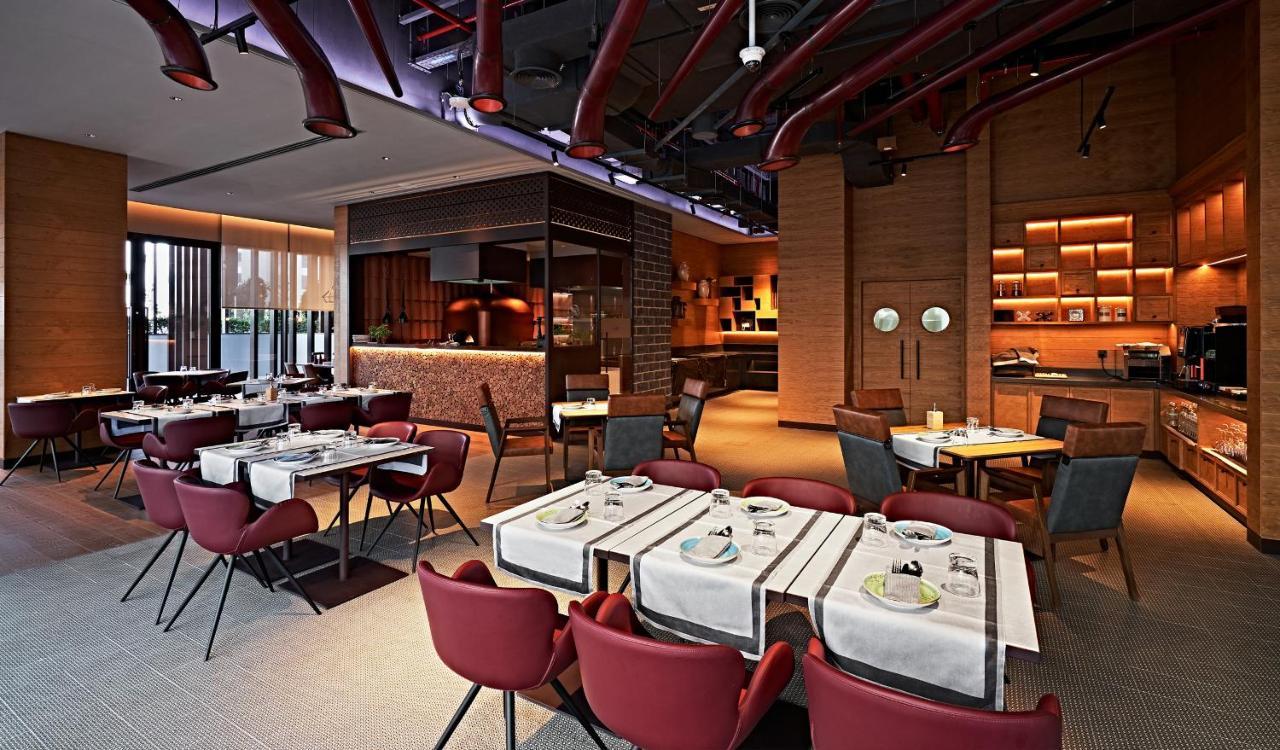 Revier Hotel Dubaj Zewnętrze zdjęcie