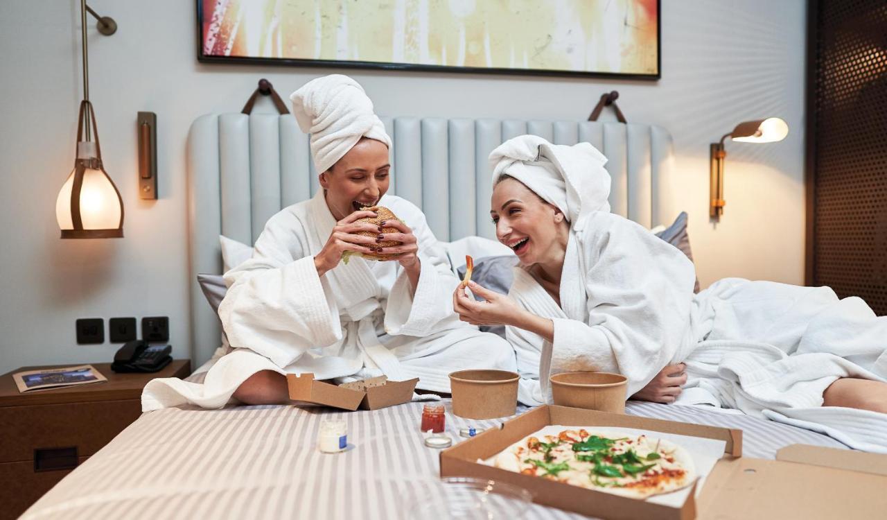 Revier Hotel Dubaj Zewnętrze zdjęcie